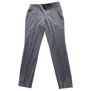 Vince Camuto Gray Side Zip Skinny Dress Pants Size 8